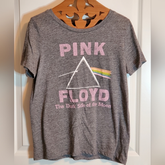 Pink Floyd Other - PINK FLOYD Dark Side of The Moon Gray Tee Shirt Size Large
